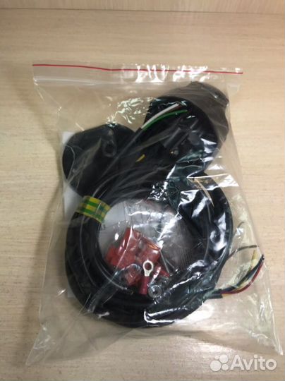 Розетка фаркопа 7 контактная пластмассовая в комп