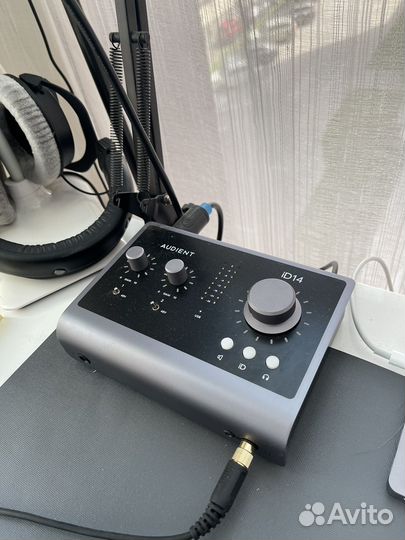 Домашняя студия звукозаписи