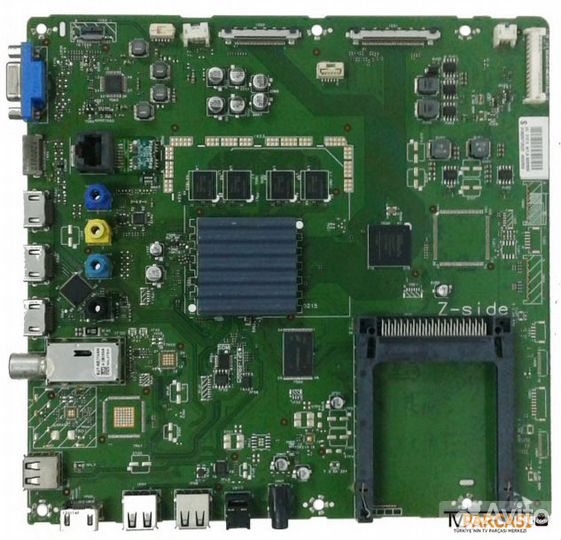 Платы от ЖК телевизоров рабочие