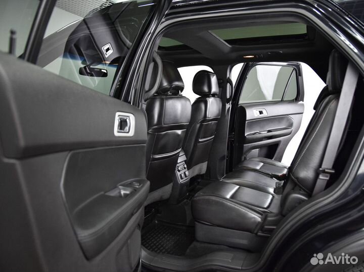 Ford Explorer 3.5 AT, 2014, 107 522 км