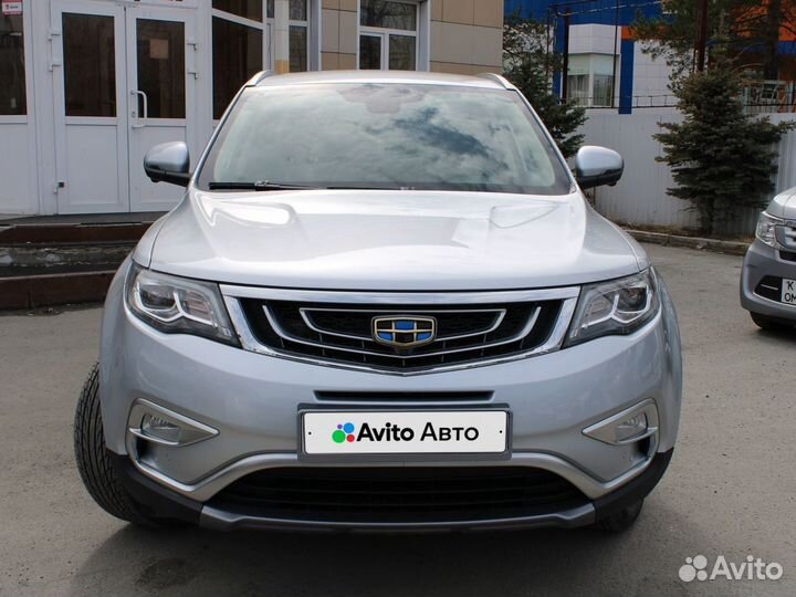 Geely Atlas 2.4 AT, 2021, 40 000 км