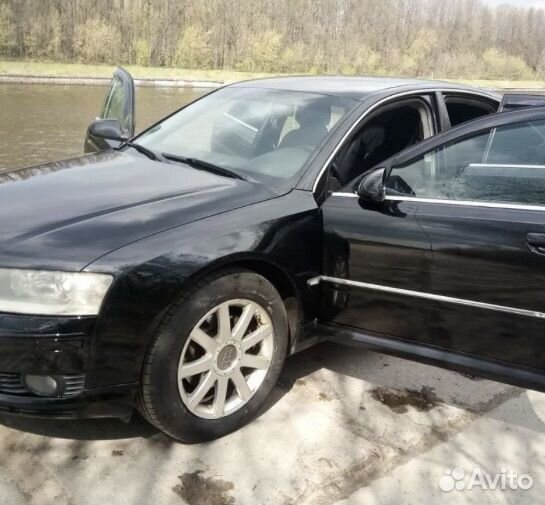 Audi A8 3.0 AT, 2004, 300 000 км