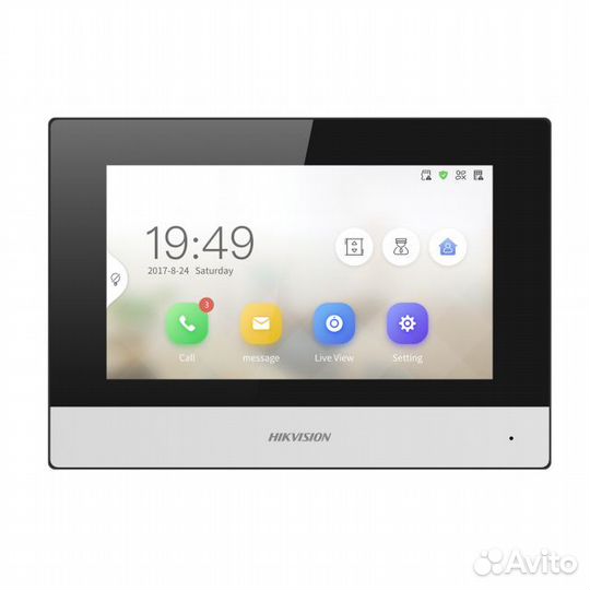 Hikvision DS-KH6320-TDE1 монитор IP-домофона