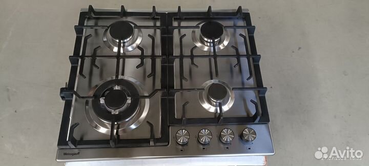 Варочная панель Weissgauff HGG 641 XB (30625)