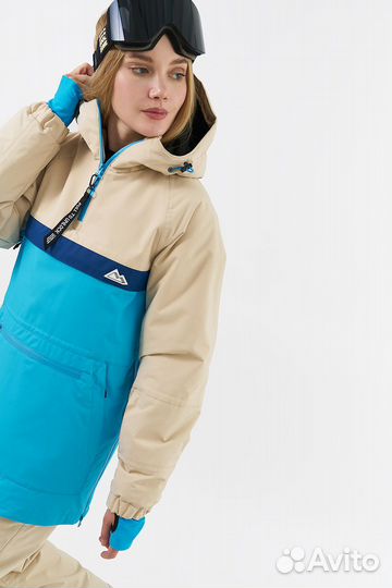 Анорак сноубордический унисекс Cool Zone новый