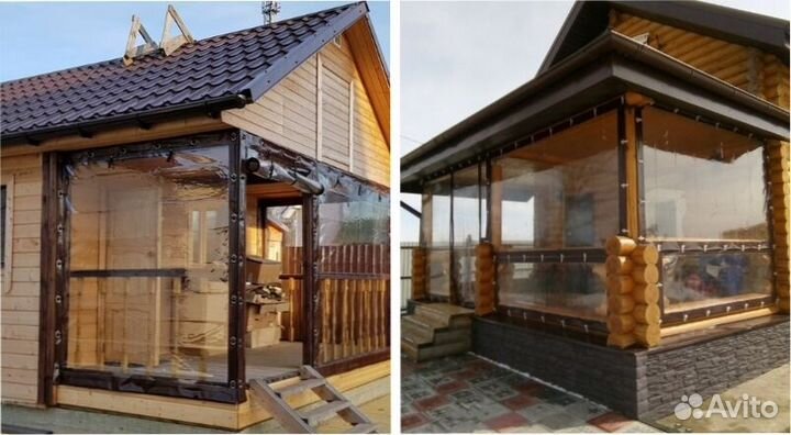 Мягкие окна для беседки/веранды/ террасы