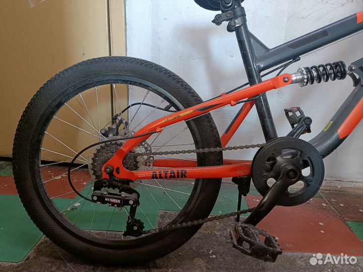 Велосипед altair MTB FS 20