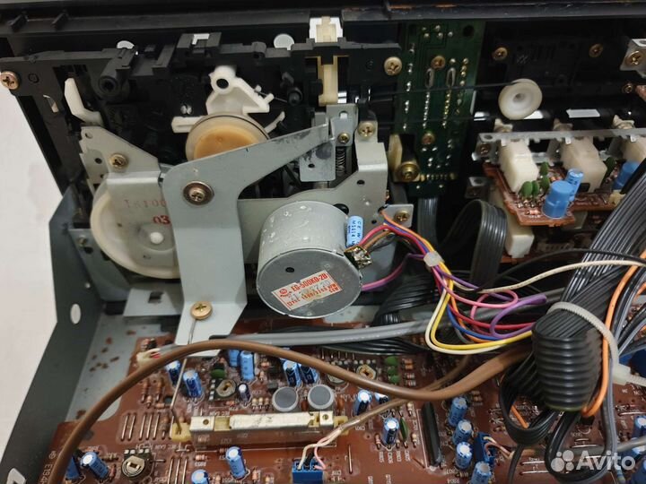 Кассетная дека sanyo на запчасти