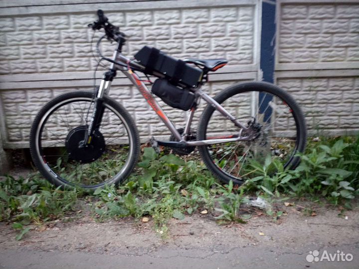 Электро велосипед бу
