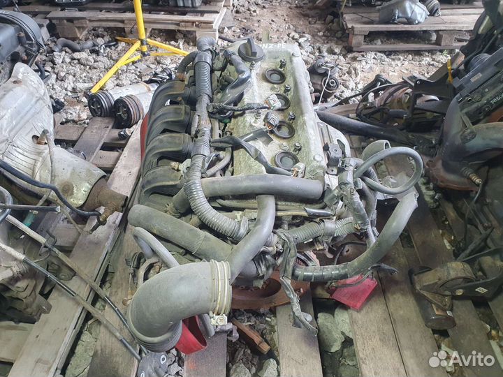 Двигатель 2NZ-FE Toyota Yaris V-1.3