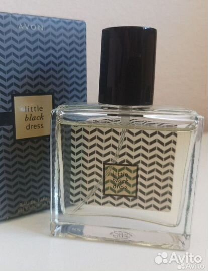 Avon little Black Dress 30мл Маленькое чёрное плат
