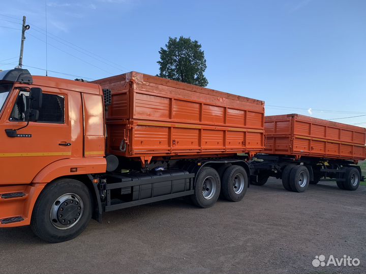 КамАЗ 45143-42, 2017