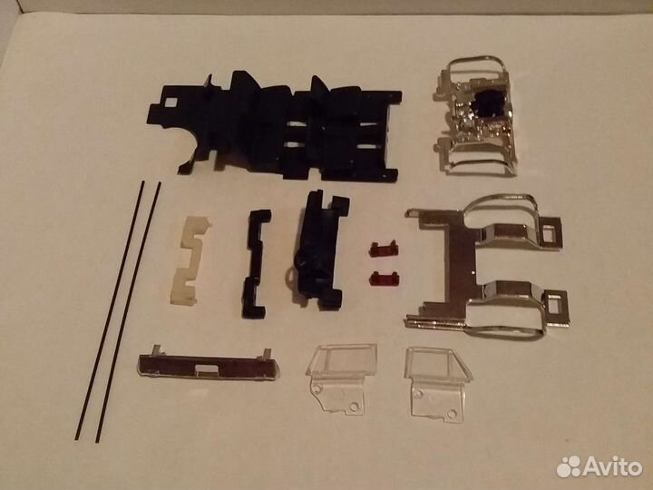 Запчасти на зил-117 1:43 Агат