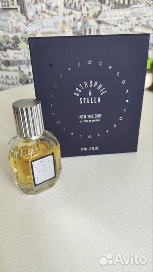 Духи Astrophil & Stella Into The oud оригинал