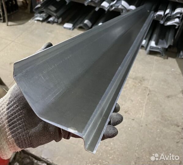 Порог левый Nissan Primera W10, P10 1990-1996 унив
