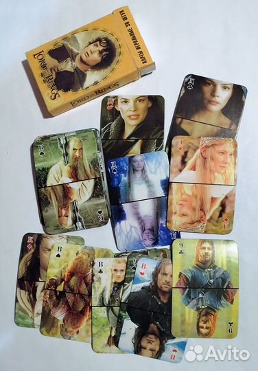 Карты игральные 