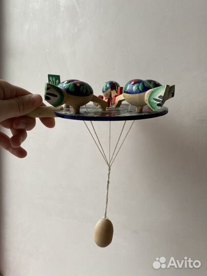 Матрешки деревянные игрушки