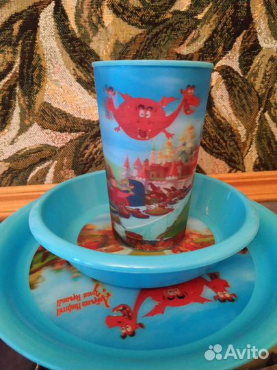 Набор для изготовления мороженого и детская посуда