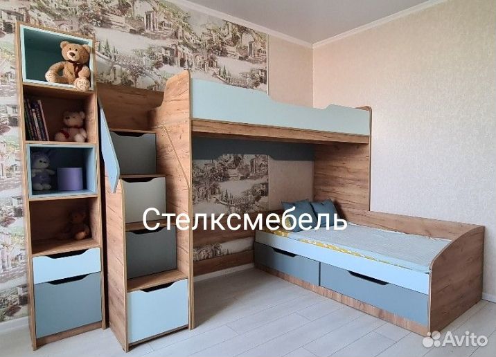 Детская кровать-чердак Rich