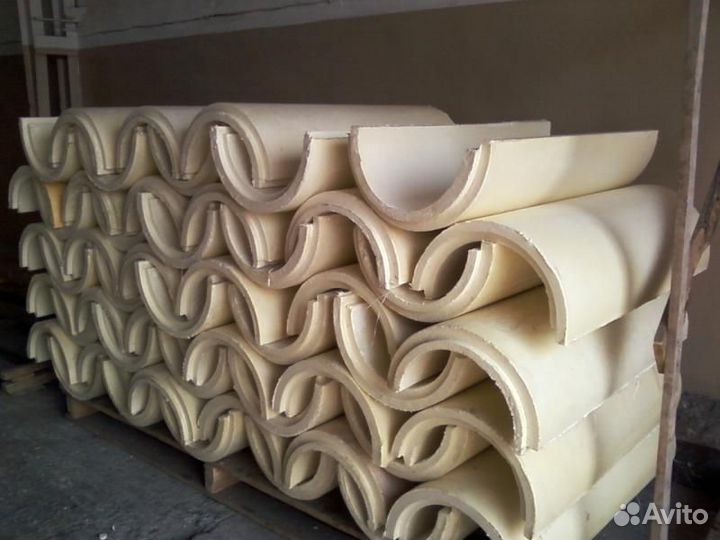 Скорлупа ППУ для труб (Изоляция)