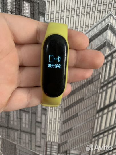 Фитнес браслет xiaomi