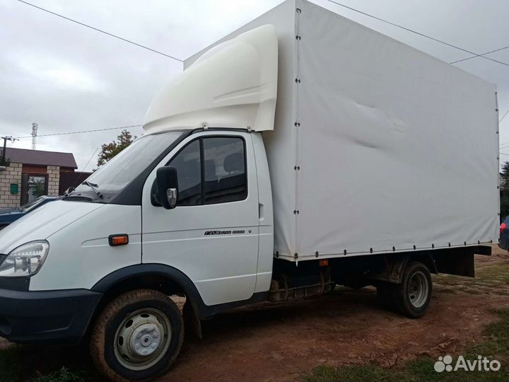 Грузоперевозки газель