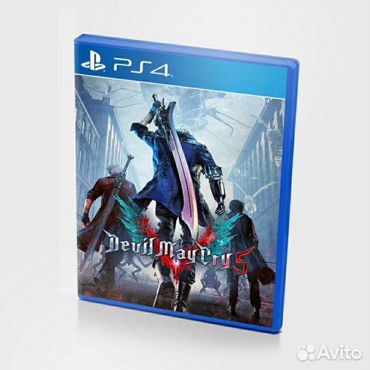 Devil may cry 5 ps4