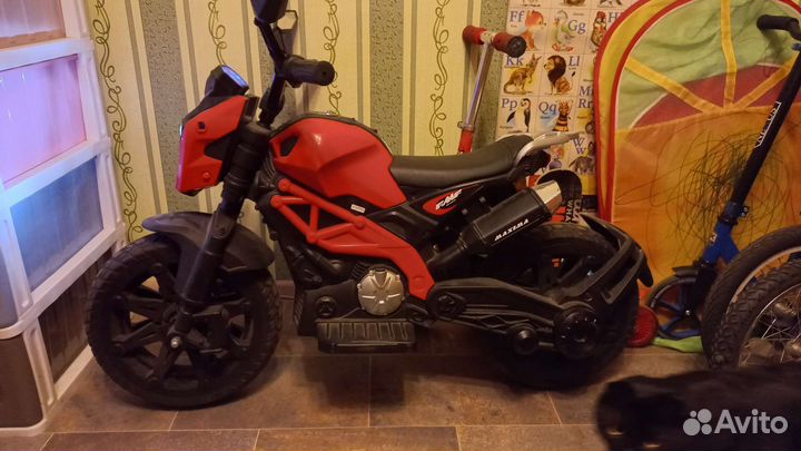 Детский электромотоцикл