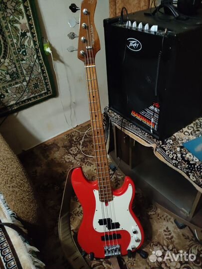 Бас гитара Markus Miller Sire p5