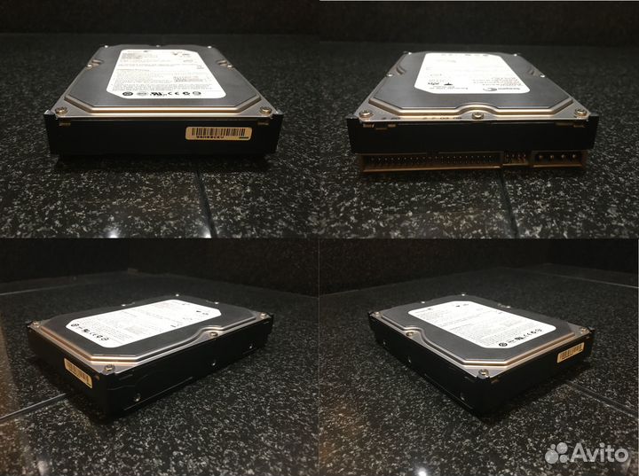 HDD Seagate Barracuda 7200.10 400GB ATA100 IDE