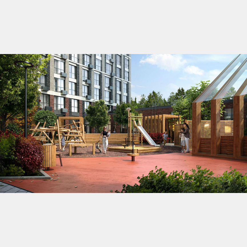 2-к. квартира, 43,8 м², 11/18 эт.