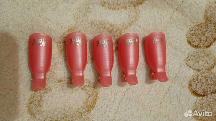 Прищепки для ногтей(снятие)