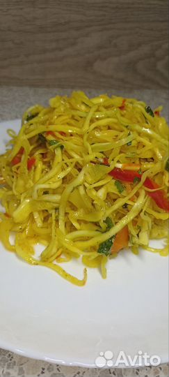 Капуста Маринованная с Шафраном