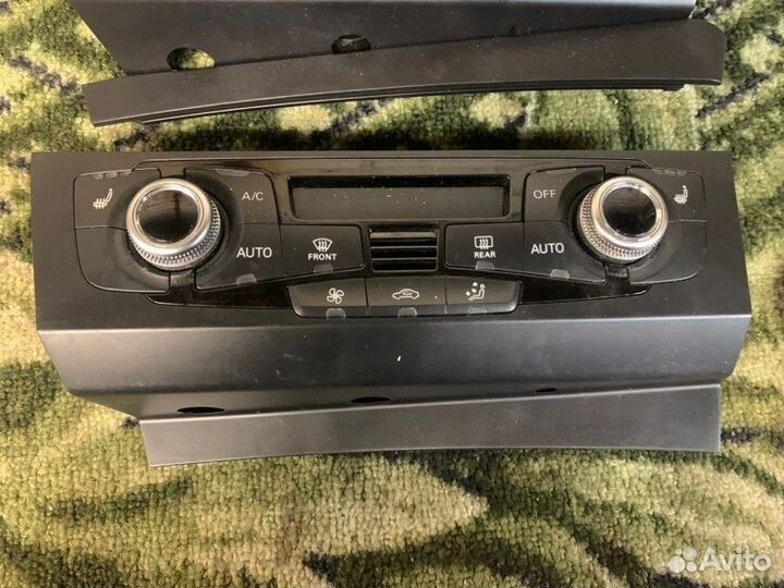 Блок управления климат-контролем Audi A5 8T 2014