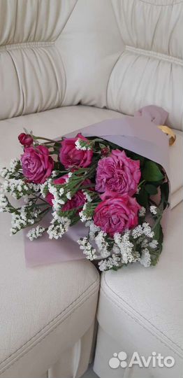 Букет, цветы