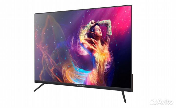 Телевизор LED (140 см) SmartTV