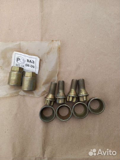 Секретные болты ваз