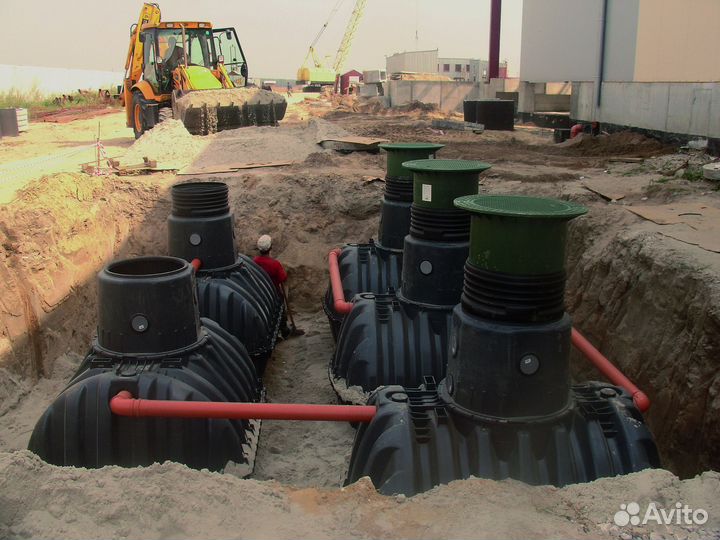 Септик био Евролос 5 фекальный