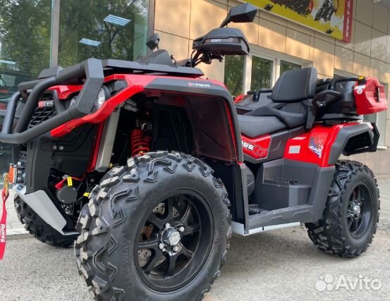 Квадроцикл aodes pathcross 1000 XE sport LCD