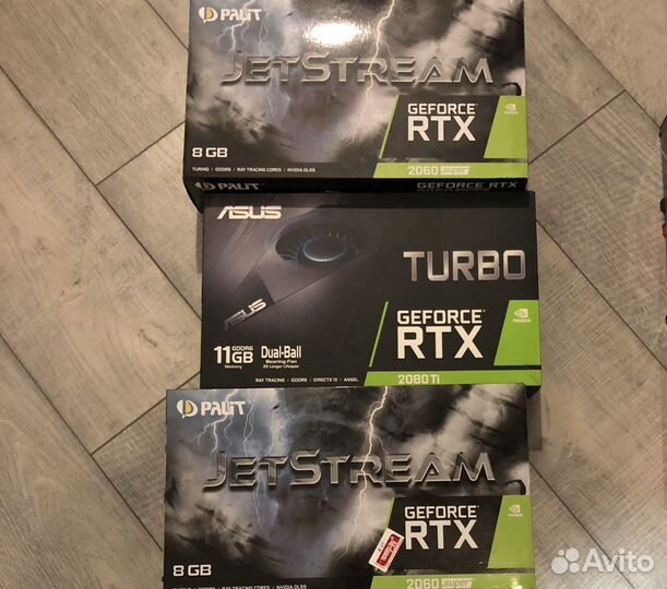 Видеокарта jetstream geforce RTX 2060 8 GB