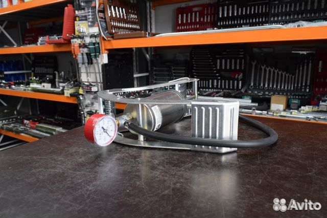 Насос ножной воздушный (Ульяновск)