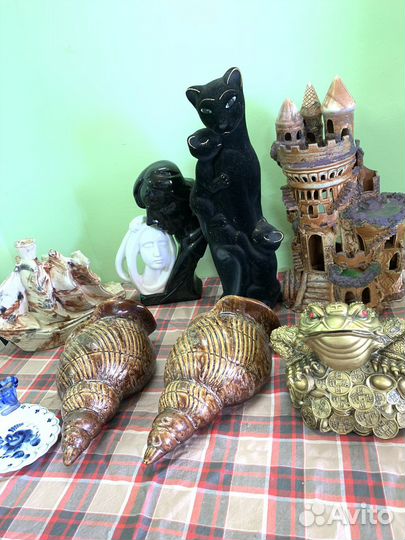 Картина, статуэтки, кашпо