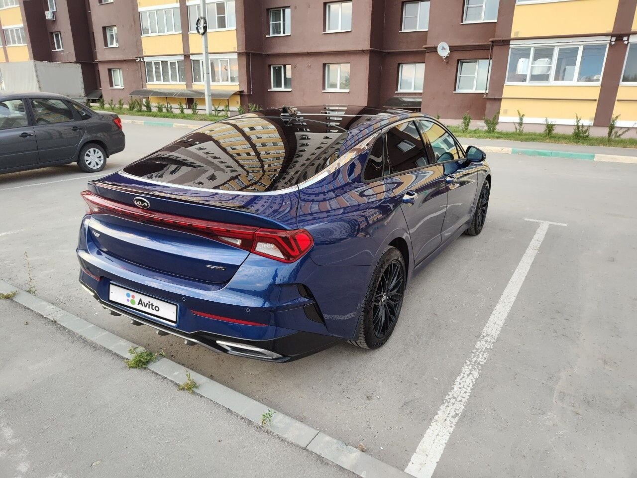 Kia K5: фото владельца