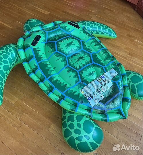 Плавательный матрас (черепаха)