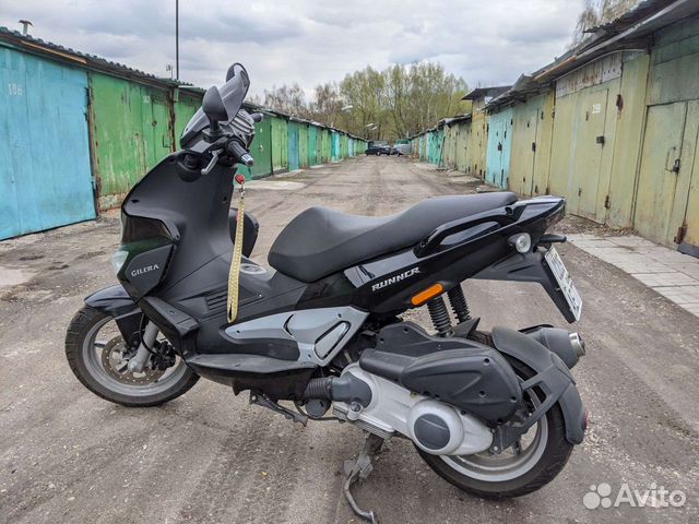 Gilera Runner VXR 200
