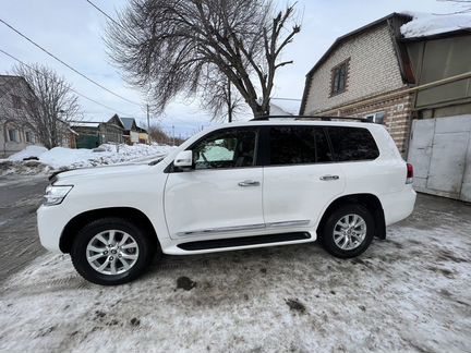 Toyota Land Cruiser 4.5 AT, 2018, 96 800 км