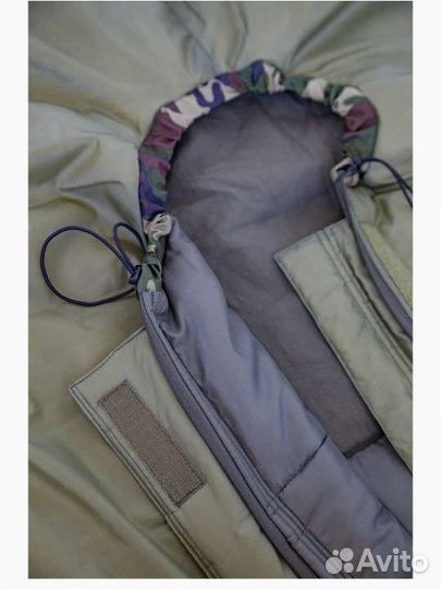 Спальный мешок зимний