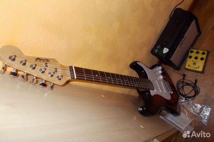 Электрогитара homage комплект
