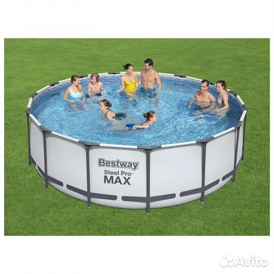 Бассейн каркасный 457х122см 56438