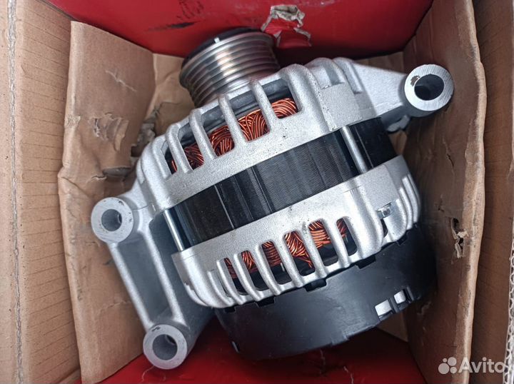 Генератор Peugeot boxer